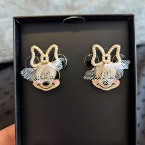 Baublebar Minnie Mouse Bridal Earrings